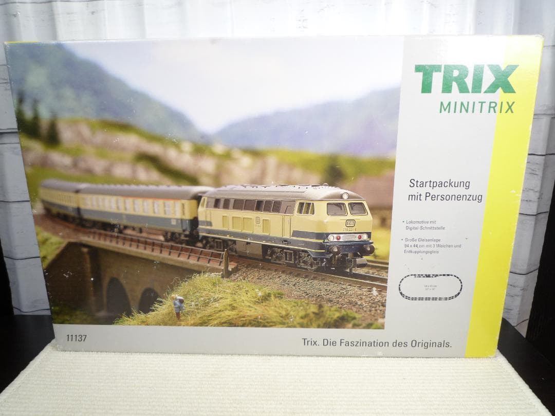 Trix Minitrix 11137 スタートパック