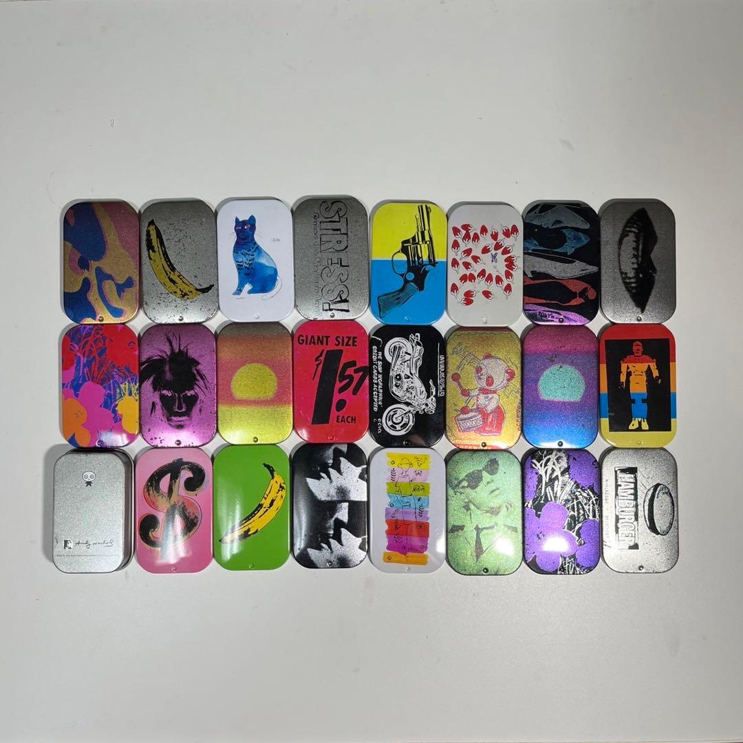 入手困難 アンディ・ウォーホル お菓子缶 まとめ売り