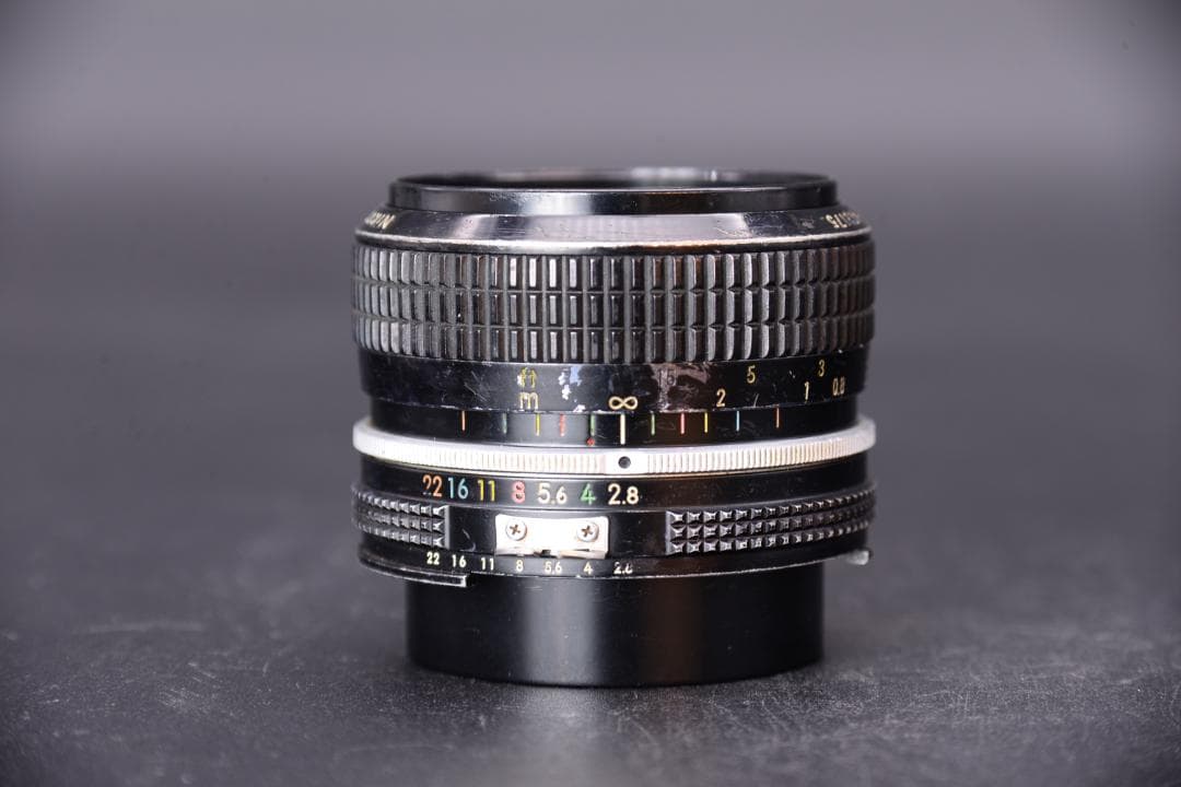 Nikon ニコン New Nikkor 28mm f2.8 Ai改