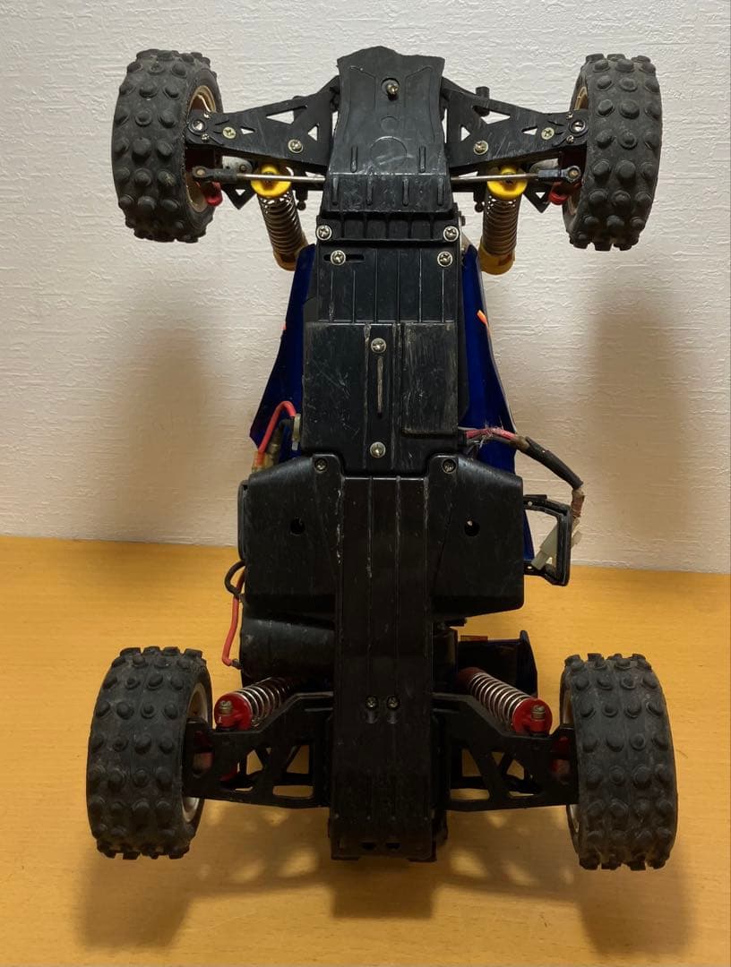 レーシングカー レトロ　ラジコン　ジャンク品　全長37㎝弱