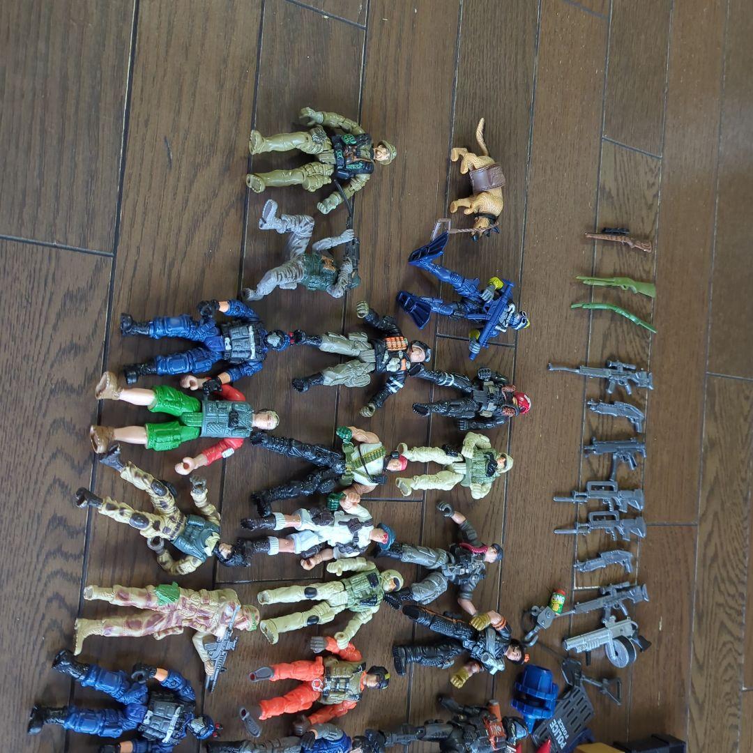 True Heroes トゥルーヒーローズ ヘリ・車・フィギュア・小物