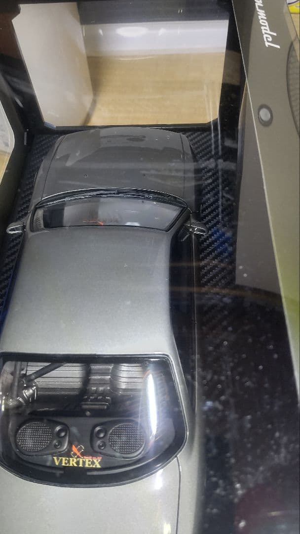 IG3088 1/18 VERTEX S14 Silvia ガンメタ