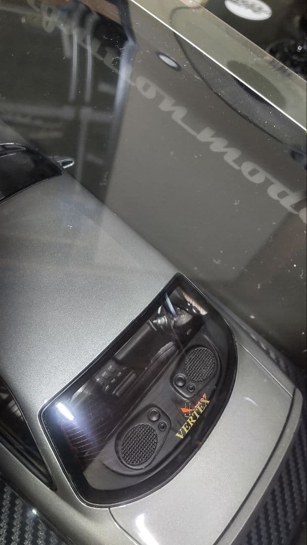 IG3088 1/18 VERTEX S14 Silvia ガンメタ