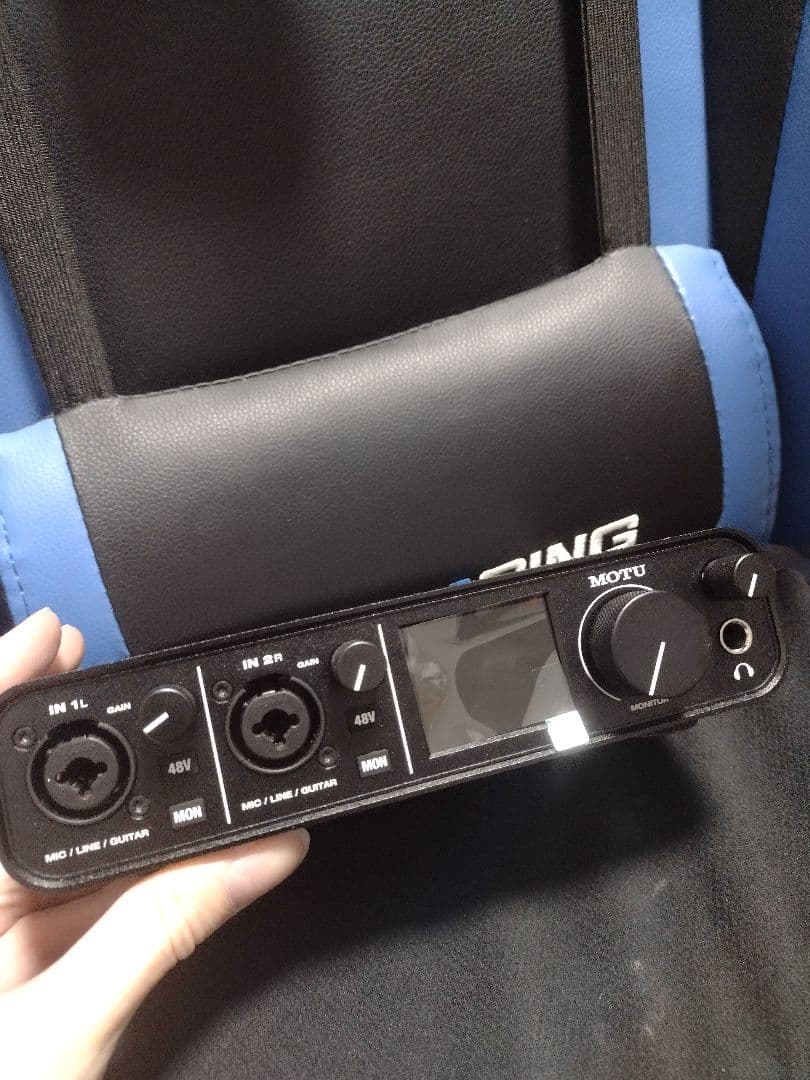 MOTU M2 美品 オーディオインターフェイス