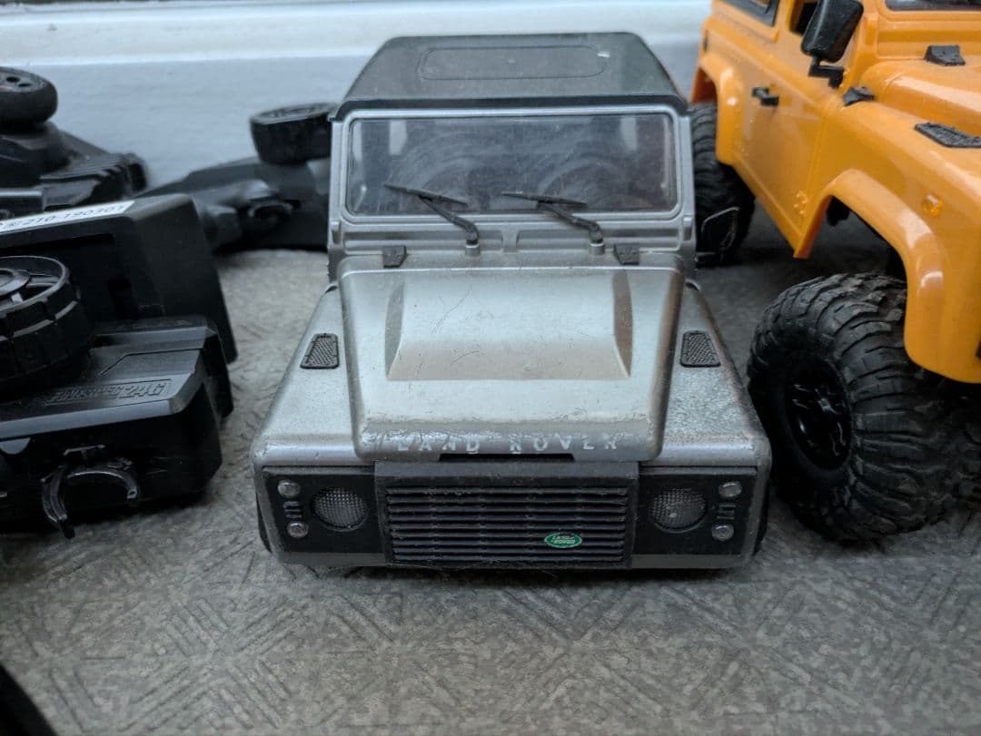 【☆ジャンク☆】最終値下げ！ラジコンカー 詰め合わせセット