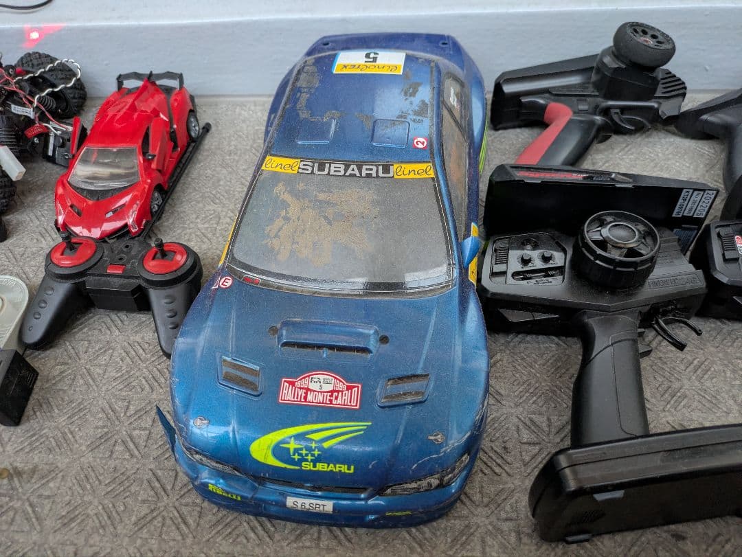 【☆ジャンク☆】最終値下げ！ラジコンカー 詰め合わせセット