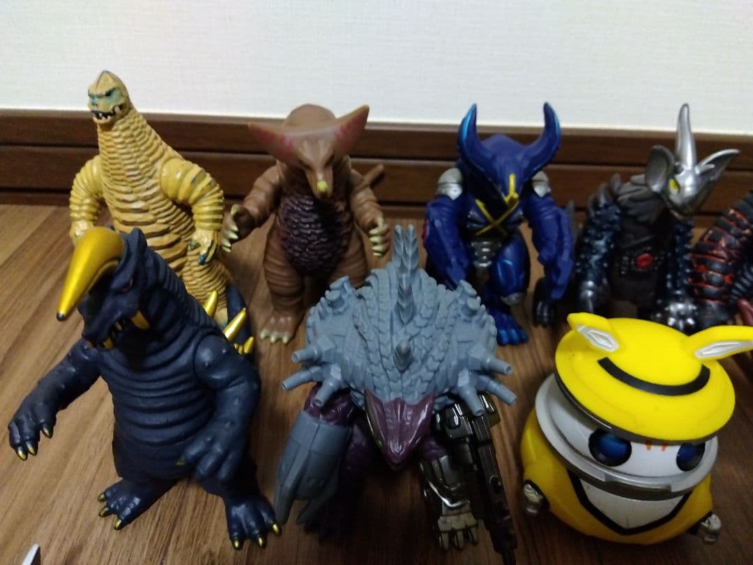 ウルトラマン怪獣ソフビまとめ売り希少レア☆ハイパーゼットンイマーゴ