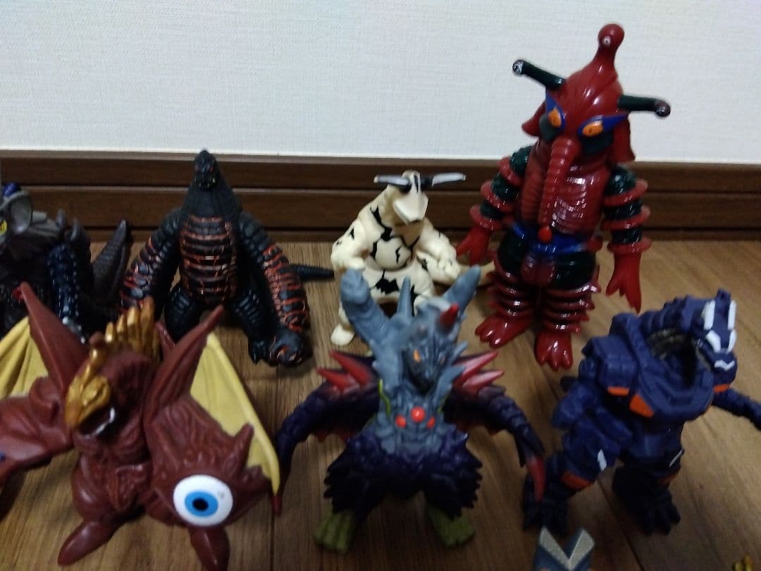 ウルトラマン怪獣ソフビまとめ売り希少レア☆ハイパーゼットンイマーゴ