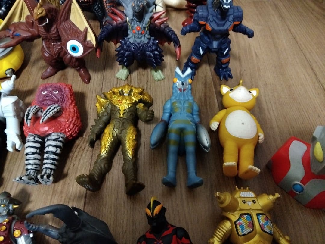 ウルトラマン怪獣ソフビまとめ売り希少レア☆ハイパーゼットンイマーゴ