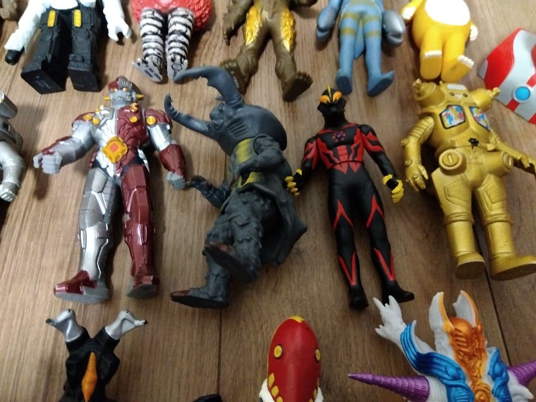 ウルトラマン怪獣ソフビまとめ売り希少レア☆ハイパーゼットンイマーゴ