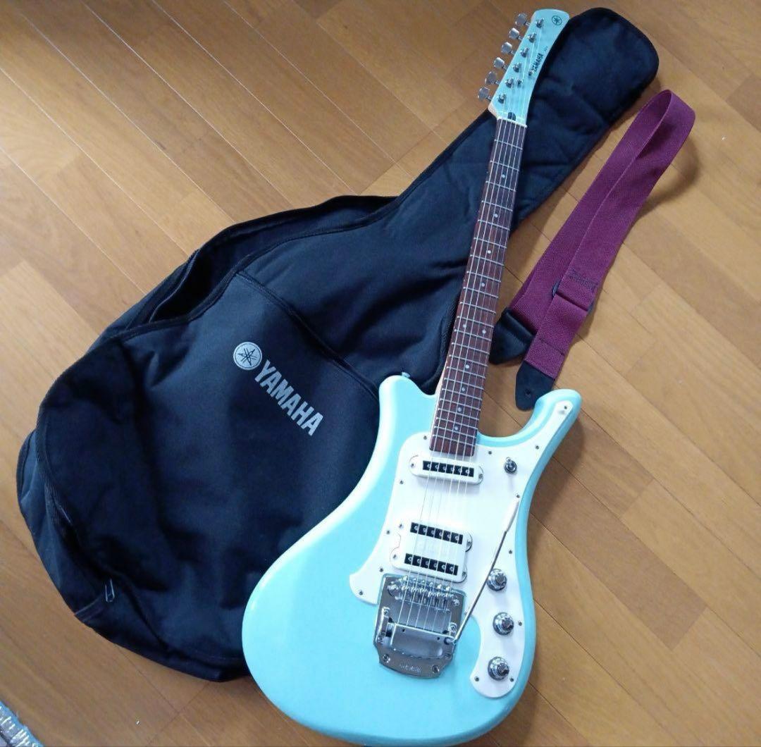 YAMAHA ヤマハ sgv300 ソフトケース トレモロアームストラップ付き