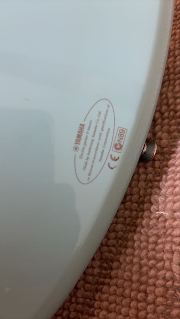 YAMAHA ヤマハ sgv300 ソフトケース トレモロアームストラップ付き