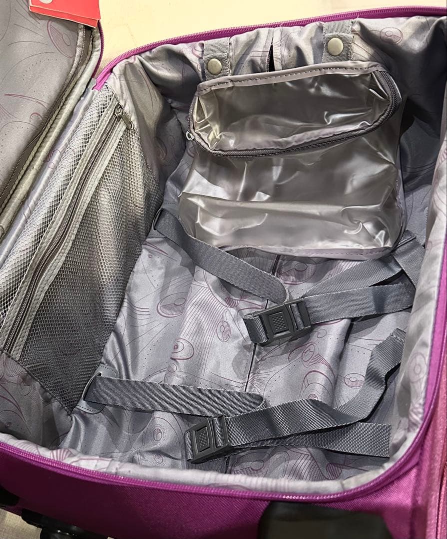 アメリカンツーリスター◆サムソナイト ソフト スーツケース 機内持込可能