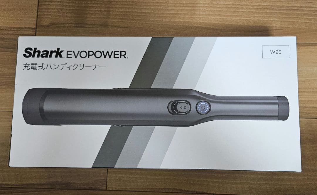 Shark EVOPOWER 充電式ハンディクリーナーブラック新品未開封