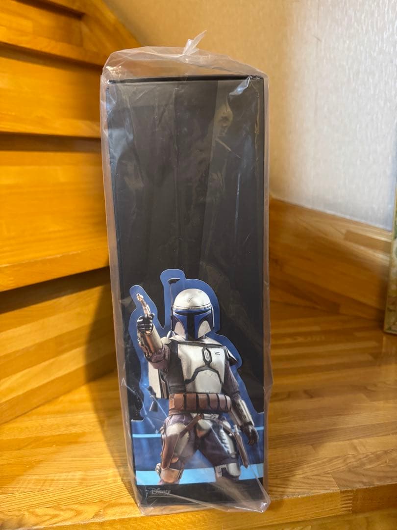 ホットトイズ Hottoysスター・ウォーズ　１／６スケール ジャンゴ・フェット