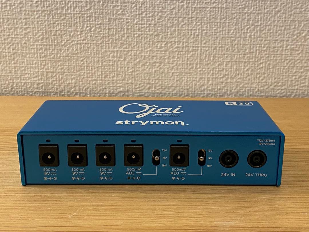 Strymon Ojai R30 DC電源供給装置