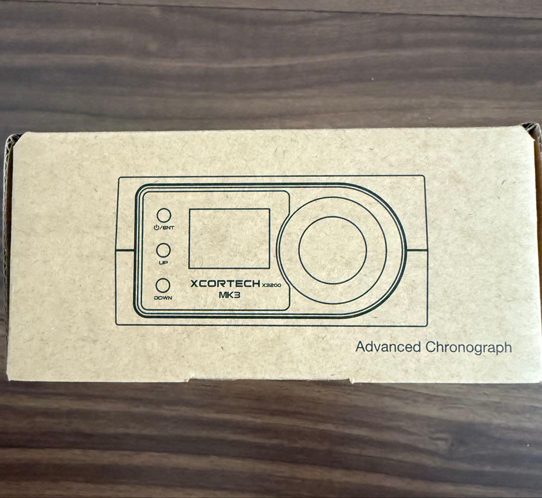 XCORTECH X3200 MK3 弾速計