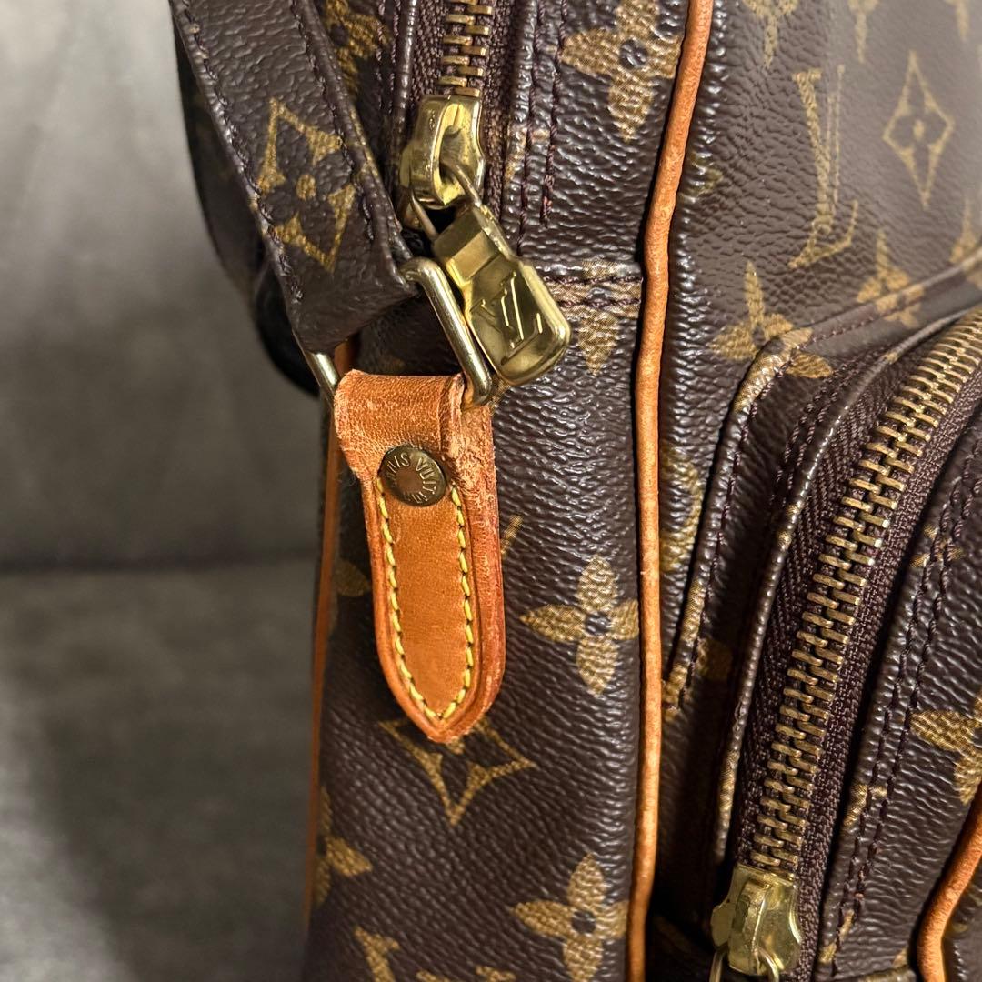 LOUIS VUITTON ヴィトン モノグラム アマゾン ショルダー バッグ