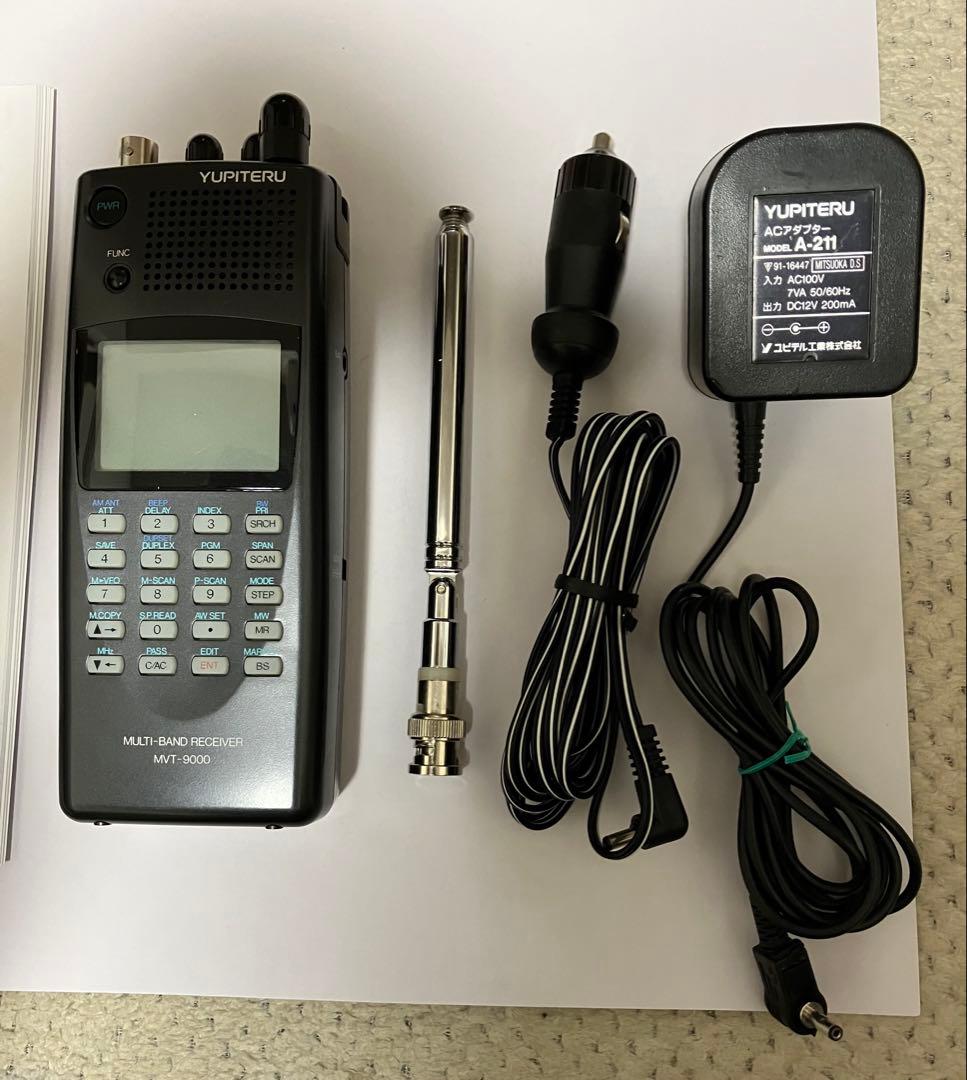 sa☆様 YUPITERU MVT-9000 マルチバンドレシーバー ジャンク