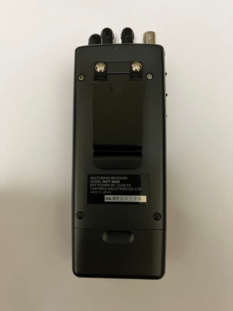 sa☆様 YUPITERU MVT-9000 マルチバンドレシーバー ジャンク