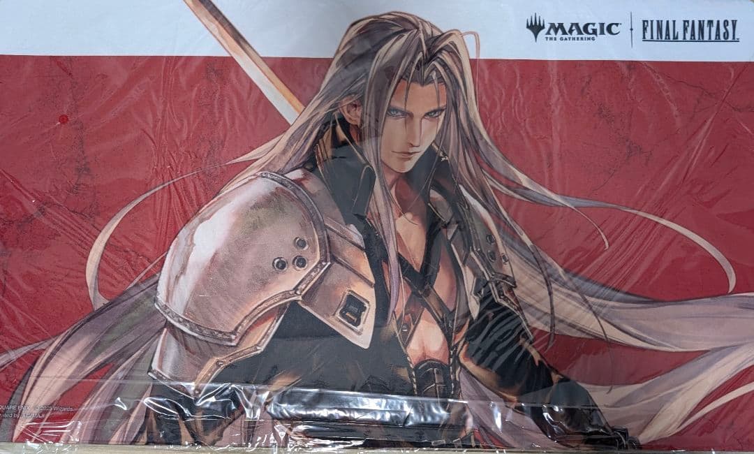 MTG　FF　セフィロス　プレイマット