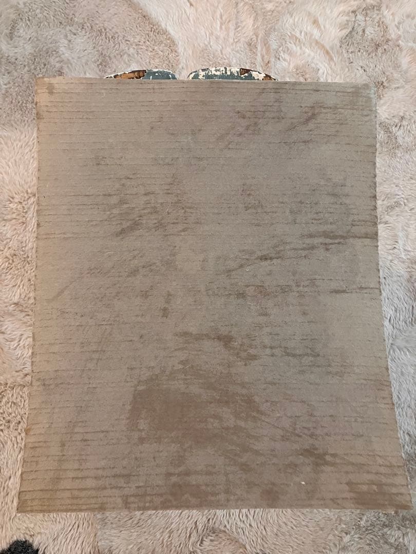 柚木沙弥郎 型染絵 大サイズ　民藝　ま民芸