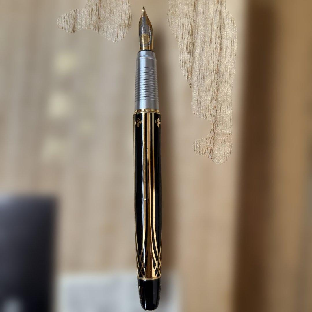 くれ竹　万年毛筆　夢銀河