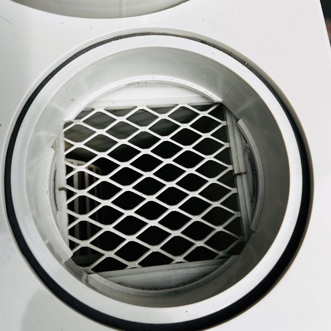 ナカトミ　排熱ダクト付き スポットクーラー N407-R