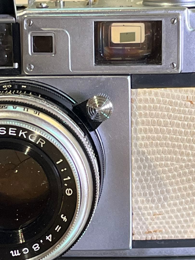 MAMIYA-35 SEKOR 48mm f1.9 カスタム美品