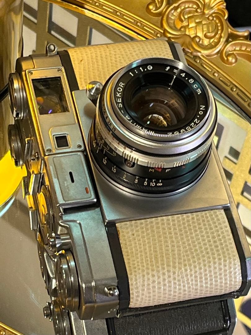 MAMIYA-35 SEKOR 48mm f1.9 カスタム美品