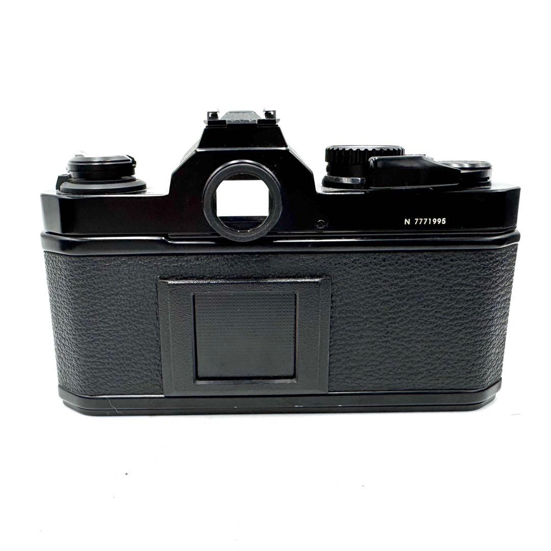 後期型！動作良好 Nikon New FM2 & Ai 50mm F1.4