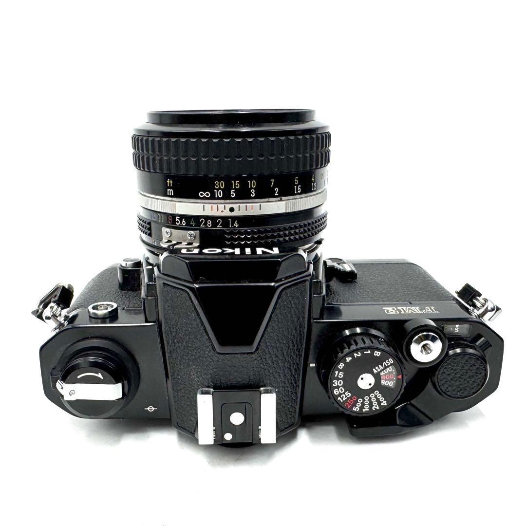 後期型！動作良好 Nikon New FM2 & Ai 50mm F1.4