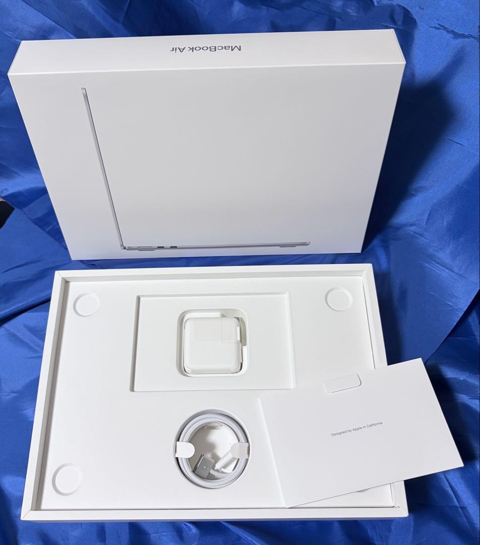 超美品 MacBook Air 13インチ M4 16GB/256GBシルバー