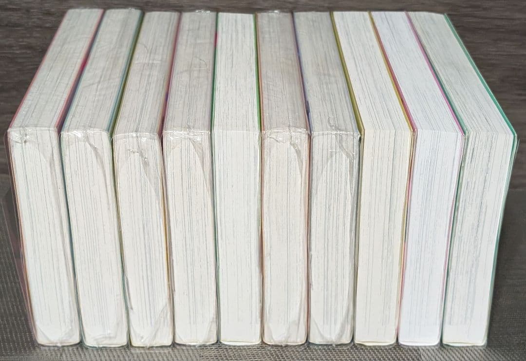 【クリアカバー付】シュリンク付9冊 らんま1/2 ワイド版 全20巻セット