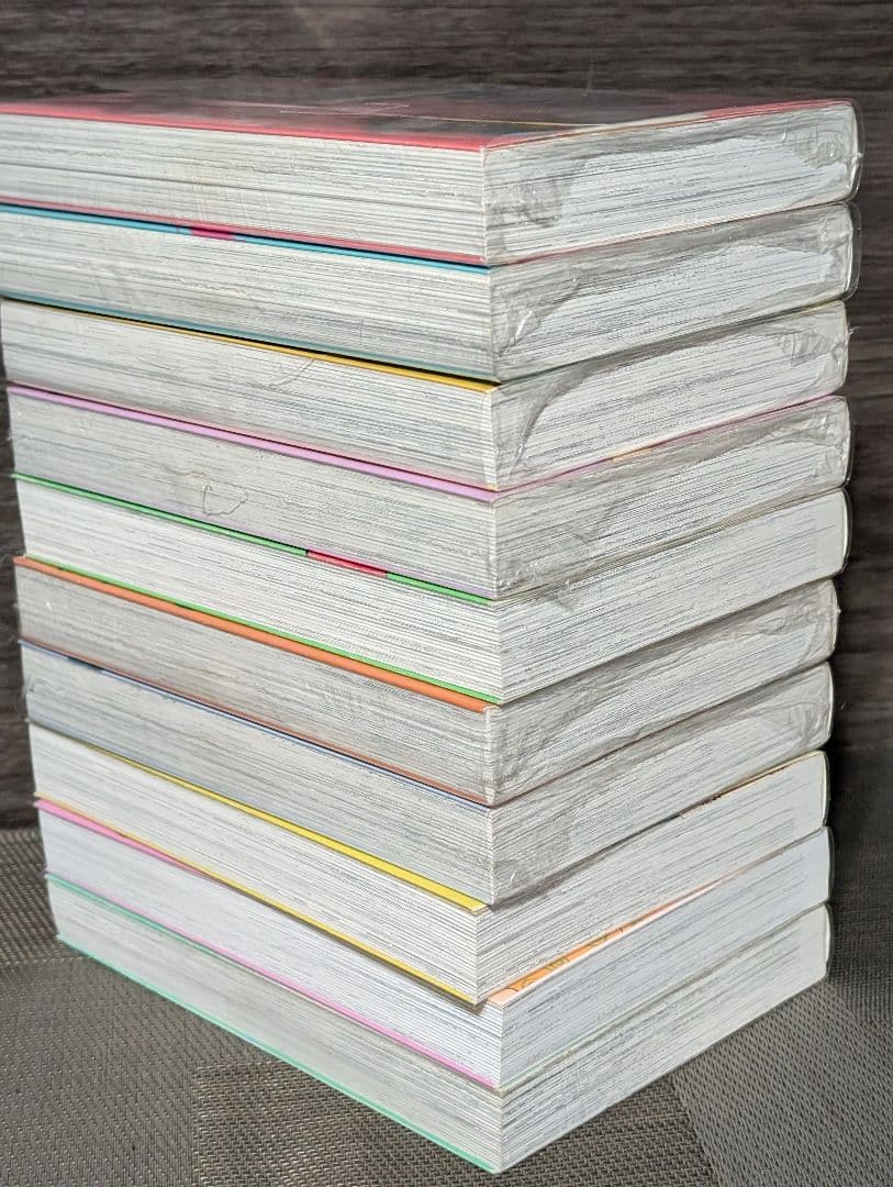 【クリアカバー付】シュリンク付9冊 らんま1/2 ワイド版 全20巻セット