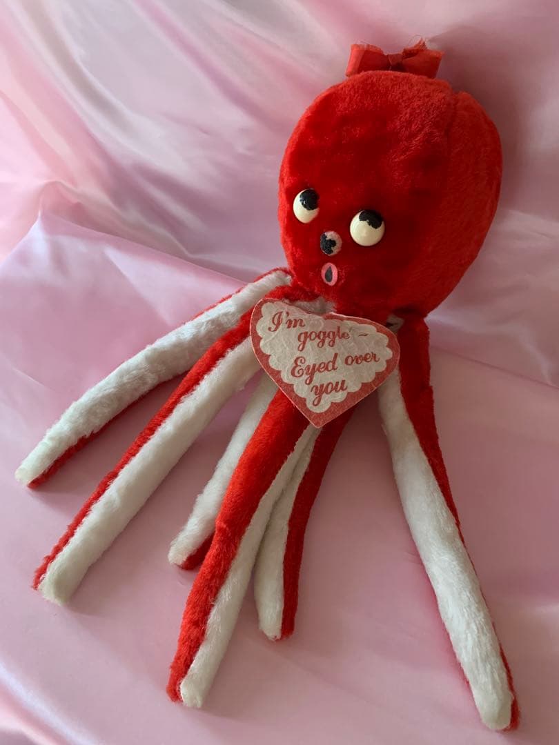 ビンテージドール　ラシュトン　オクトパス　タコ　たこ　レトロ　キッチュ