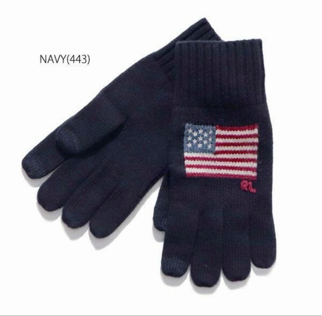 【新品・タグ付き】ラルフローレン　手袋　メンズ