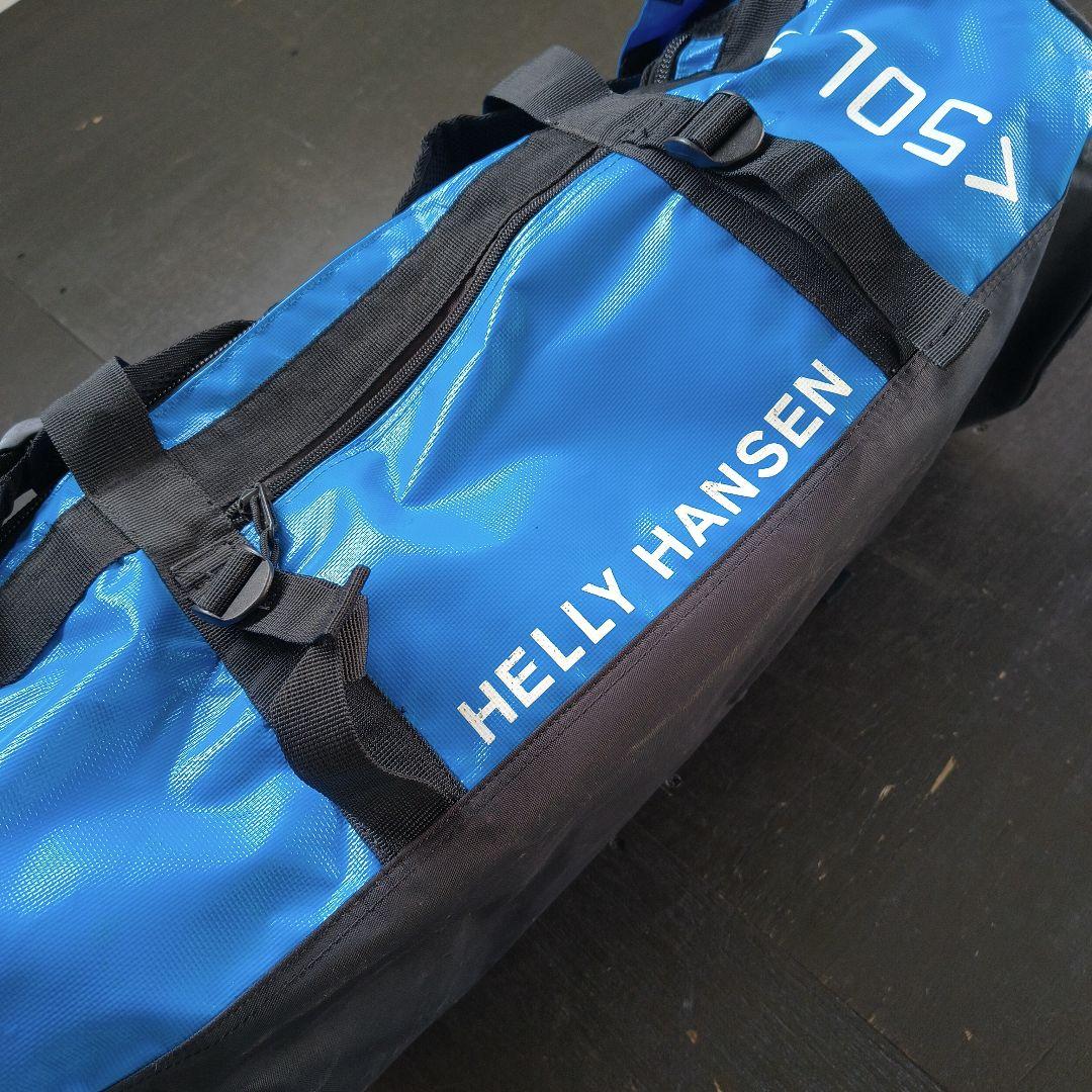 HELLY HANSEN ダッフルバッグ　50L
