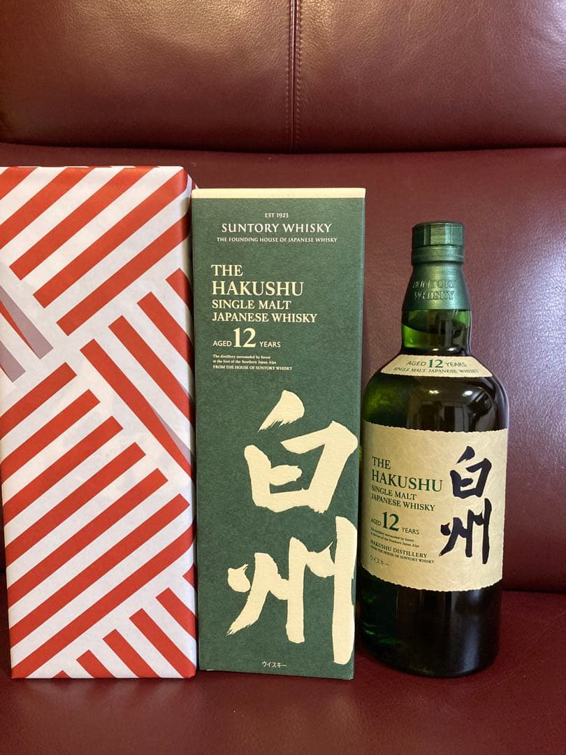 SUNTORY THE HAKUSHU 12年 シングルモルト白州700ml