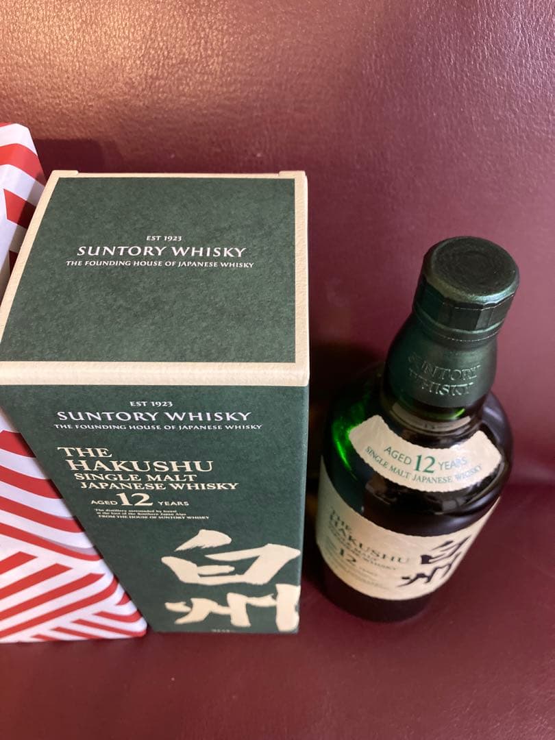 SUNTORY THE HAKUSHU 12年 シングルモルト白州700ml