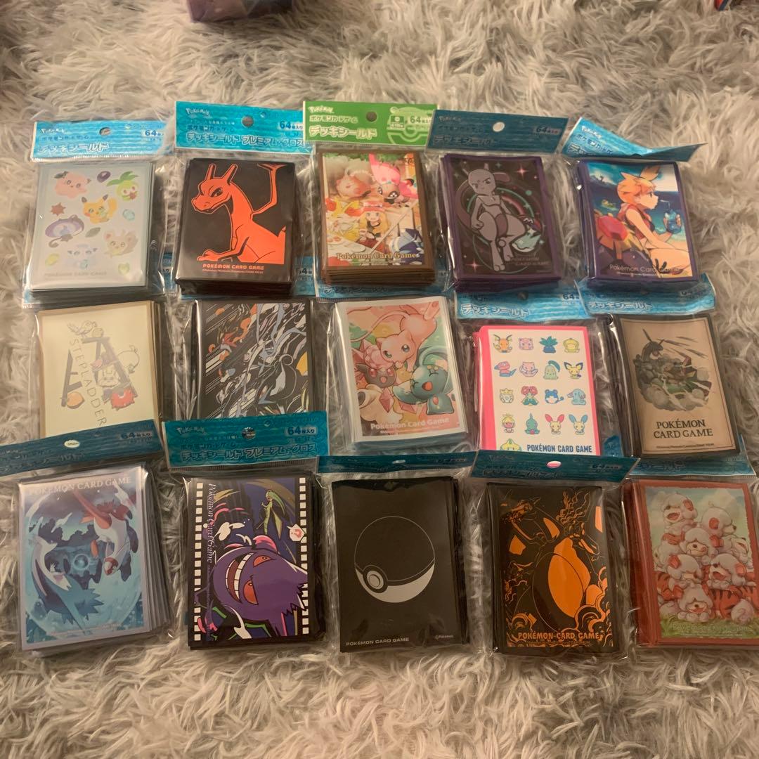 ポケカ　デッキシールド　まとめ