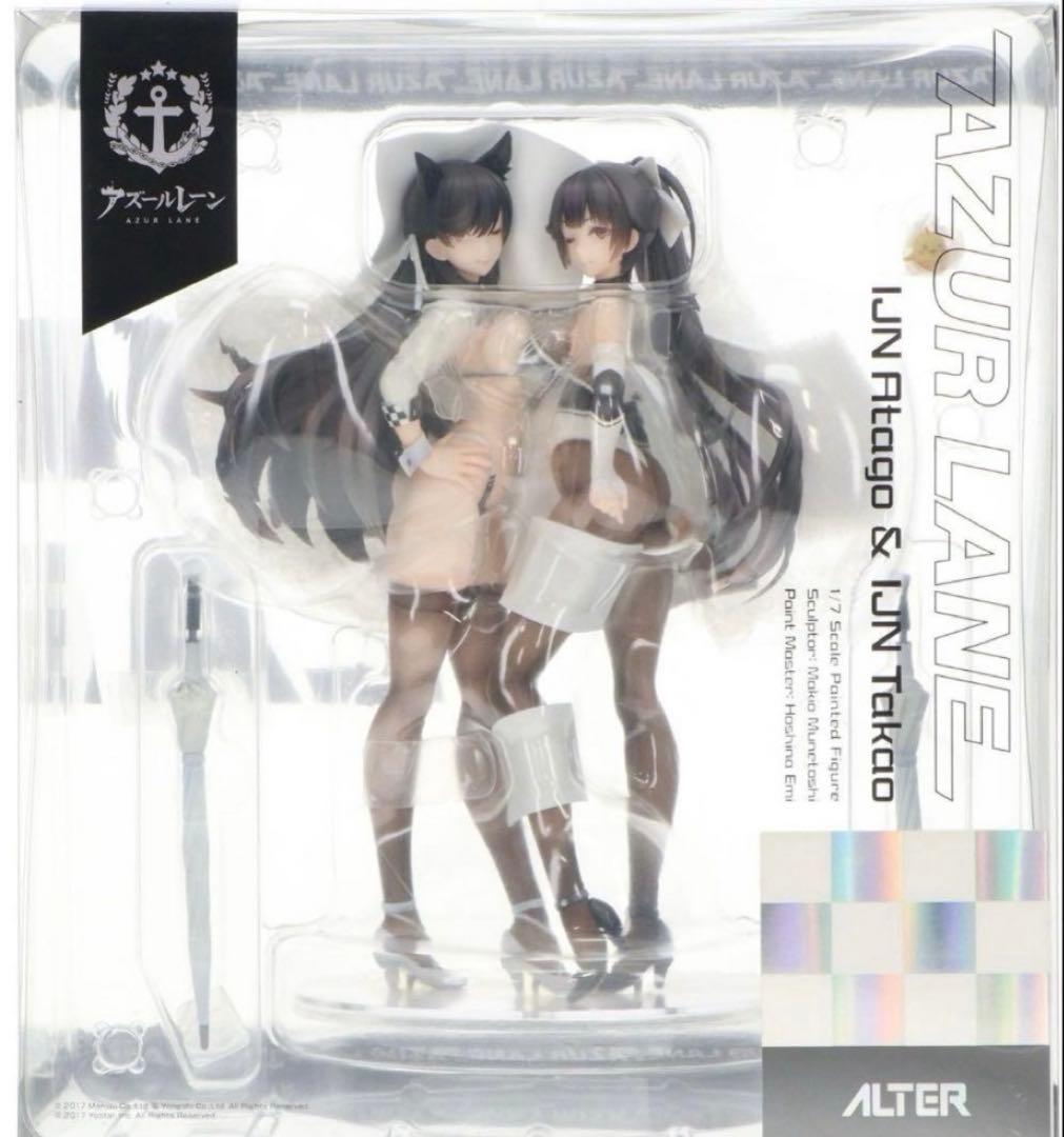 アズールレーン 高雄&愛宕レースクイーンver. フィギュア