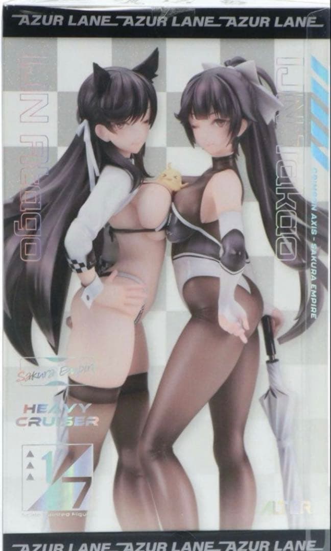 アズールレーン 高雄&愛宕レースクイーンver. フィギュア