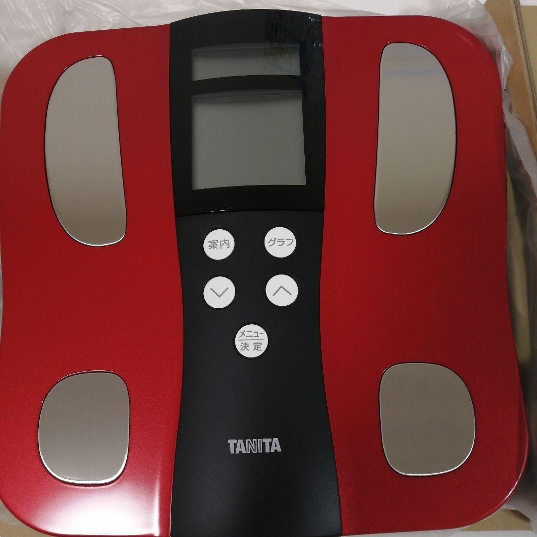 TANITA 体組成計BC-J03-RD(レッド)