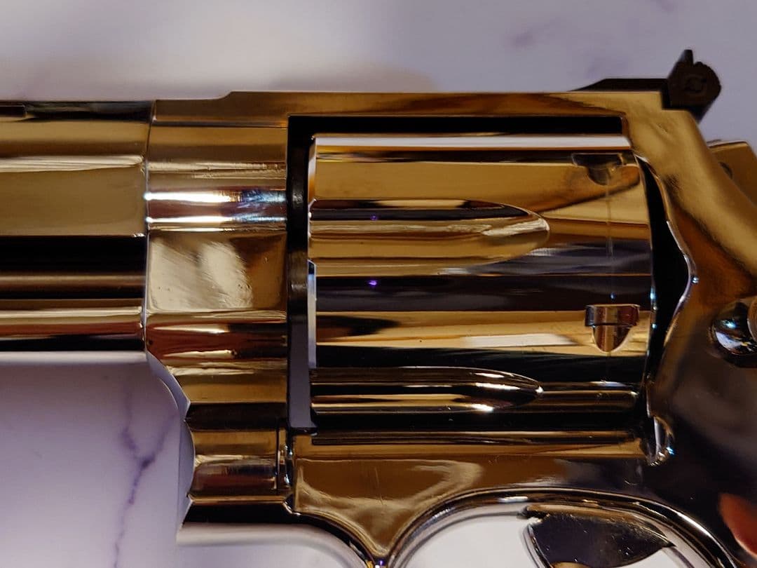 T*m様 タナカ アンブレラ マグナム リボルバー 8インチ ペガサスガスガン