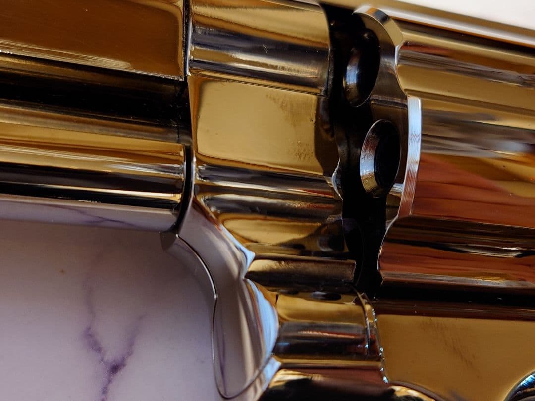 T*m様 タナカ アンブレラ マグナム リボルバー 8インチ ペガサスガスガン