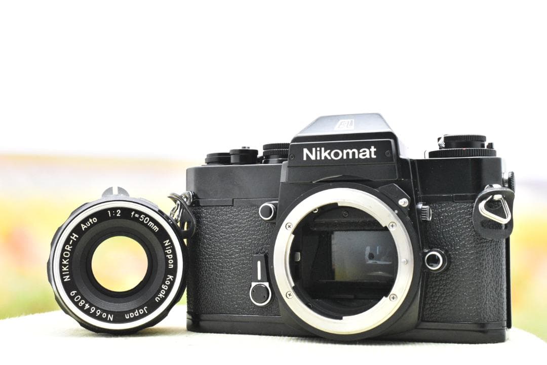 【整備済】ニコン Nikon Nikomat EL + 50mm F2