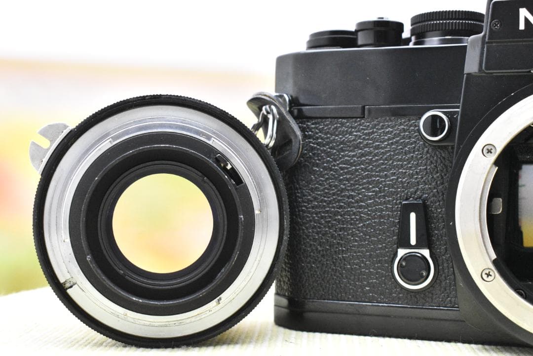 【整備済】ニコン Nikon Nikomat EL + 50mm F2