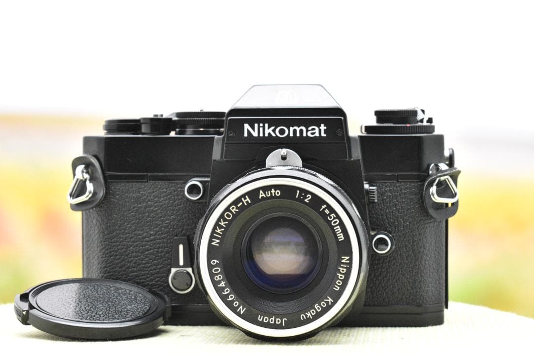 【整備済】ニコン Nikon Nikomat EL + 50mm F2