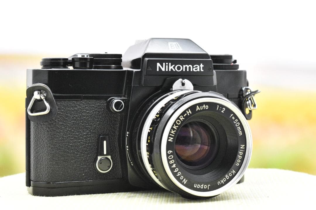 【整備済】ニコン Nikon Nikomat EL + 50mm F2